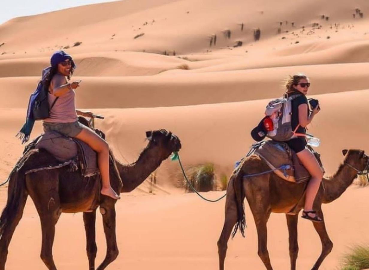 Merzouga Luxury Desert Africa Camp Exterior photo