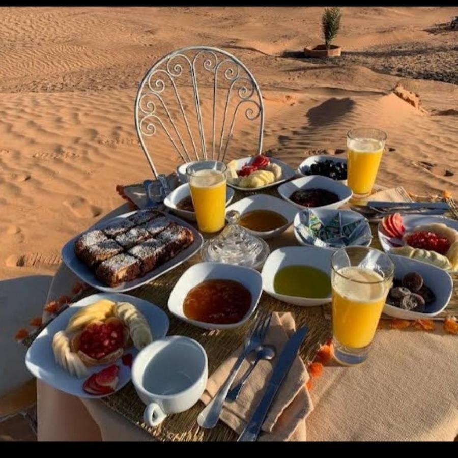 Merzouga Luxury Desert Africa Camp Exterior photo