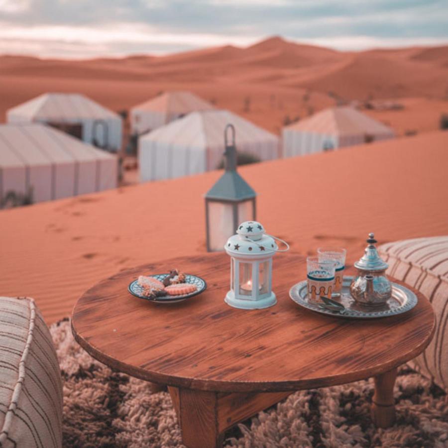 Merzouga Luxury Desert Africa Camp Exterior photo