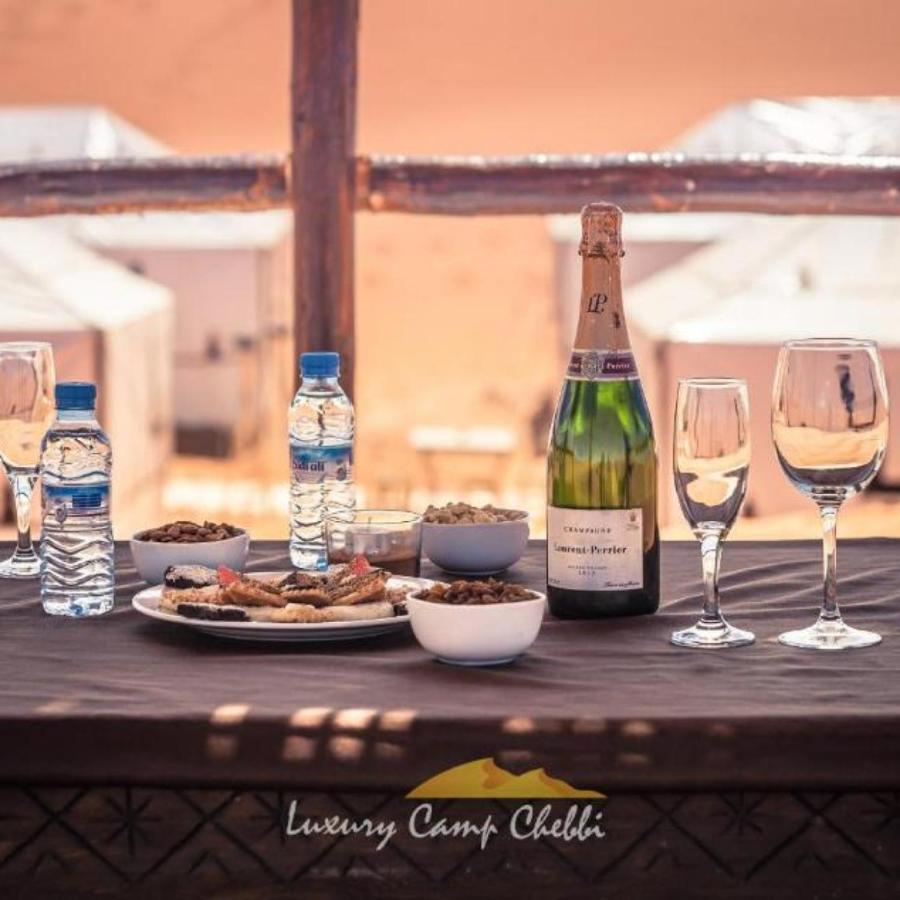 Merzouga Luxury Desert Africa Camp Exterior photo